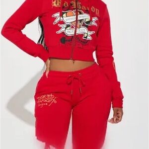 BROKEN HEARTS Ed Hardy set